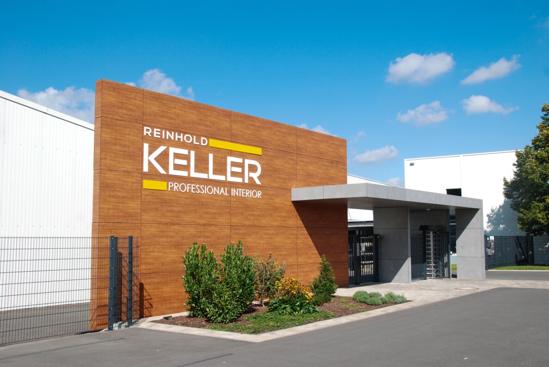 Firmengebäude Reinhold Keller